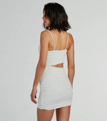 Eye-Catching Vibes Cut Out Bodycon Mini Dress