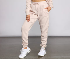 Back To Basics High Waist Joggers