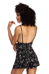 Reign In Floral Romper