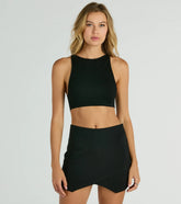 Always A Sensation High-Rise Ponte Skort