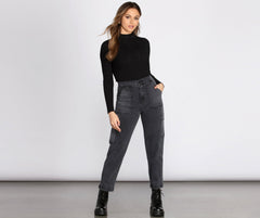 Casual Cutie Cargo Style Pants