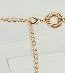 Linked Up Dual Chain Link Belt