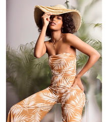 Boho Chic Tiered Floppy Straw Hat