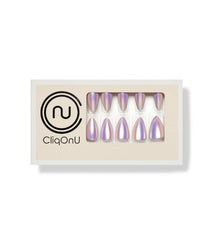 Mystic Pearl Press On Nail Kit