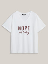 Lazy Vibes V-Neck T-Shirt
