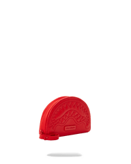 RED RIVIERA SHARK POUCH