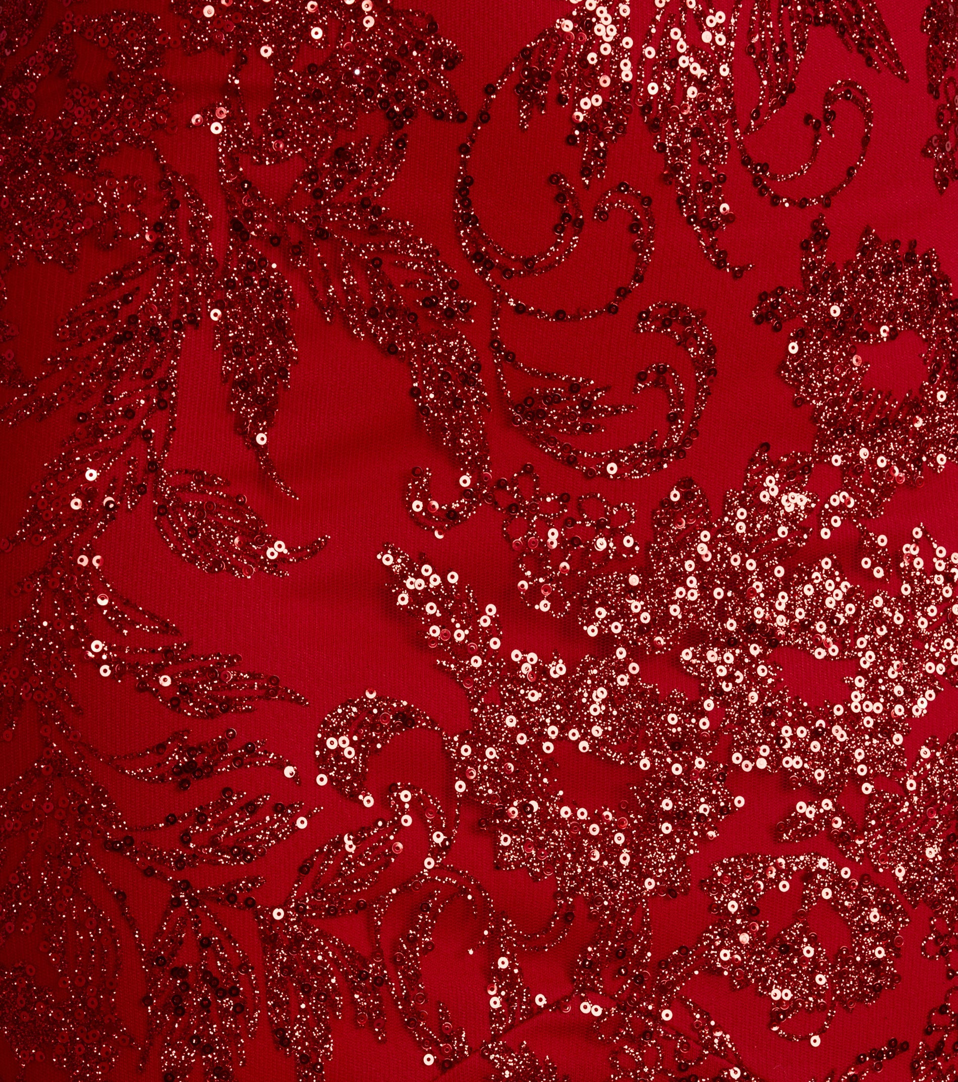 Amal Bustier Lace-Up Mermaid Glitter Sequin Gown
