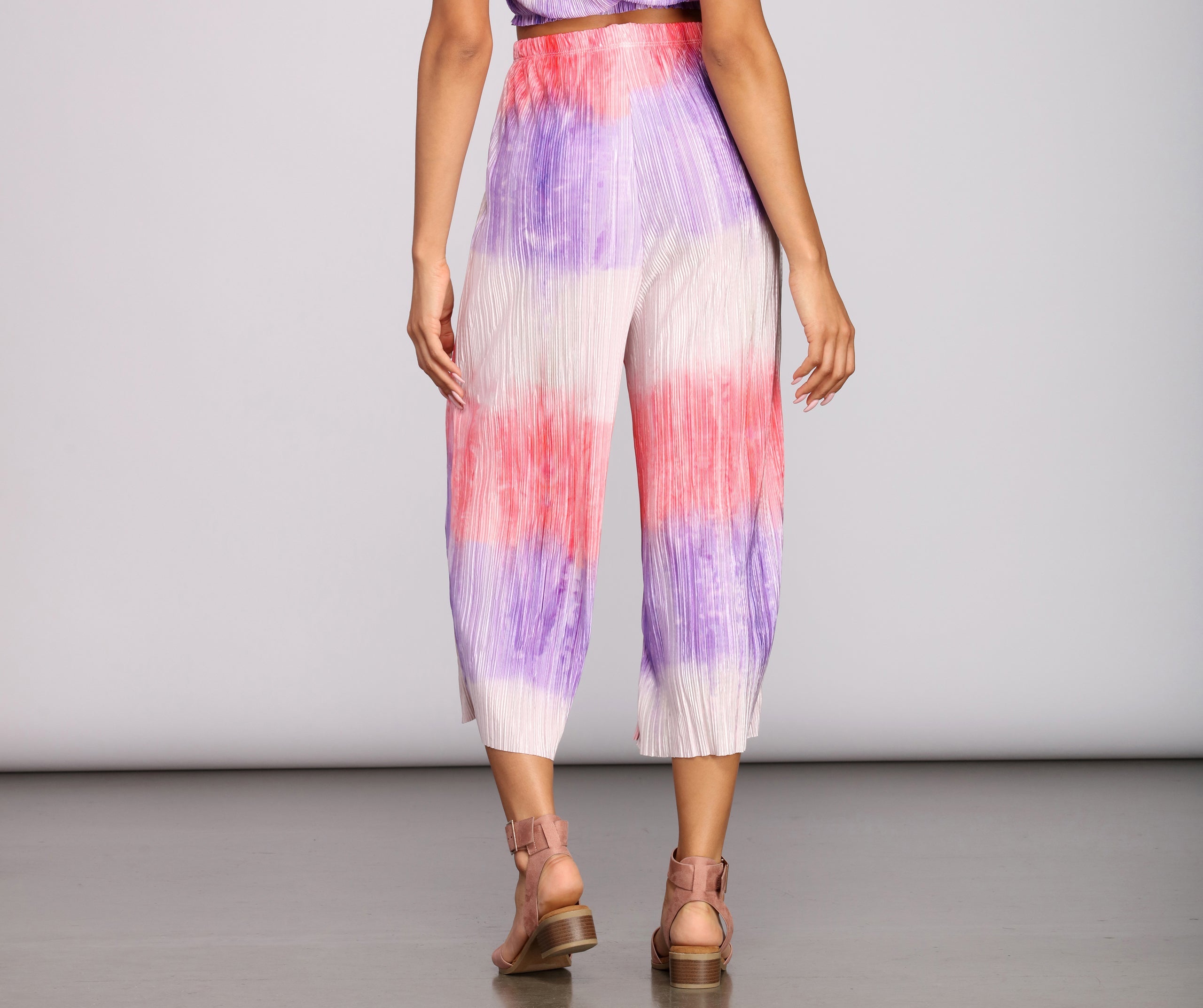 Into The Groove Cropped Pants