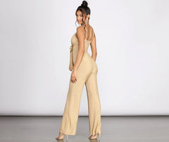 Vision In Glitter Jumpsuit