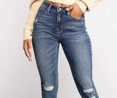 Raise It Up High Rise Skinny Jeans