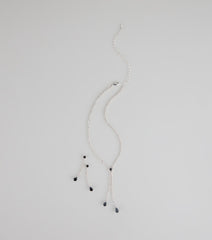 Elegant Glitz Rhinestone Necklace And Earrings Set