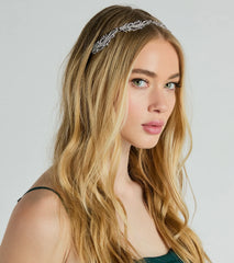 Whimsical Glamour Rhinestone Headband
