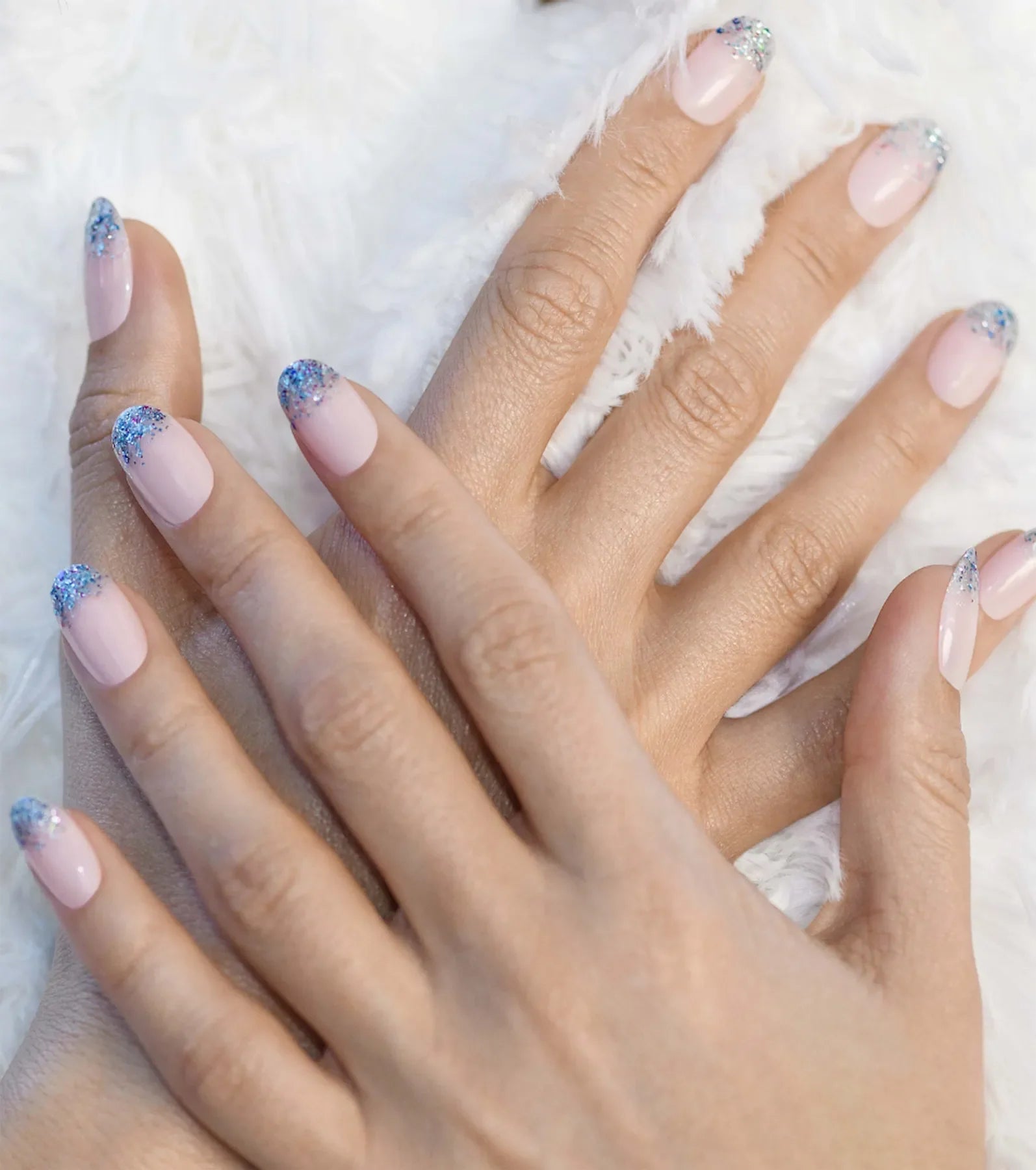 Pixie Dust Glitter Press On Nail Kit