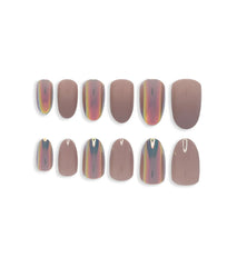 Mystic Iridescent Press On Nail Kit