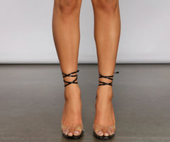 Trendsetting Queen Stiletto Heels
