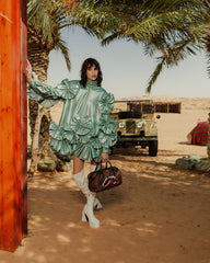 SHARKS IN PARIS NIGHT DRIFT MINI DUFFLE