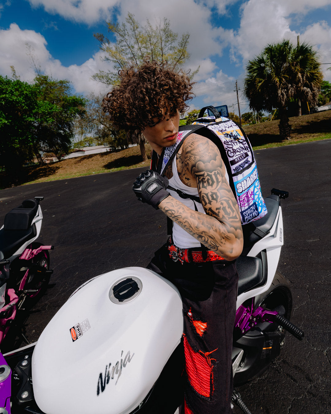 RIGHT DAY RIGHT ONE BACKPACK