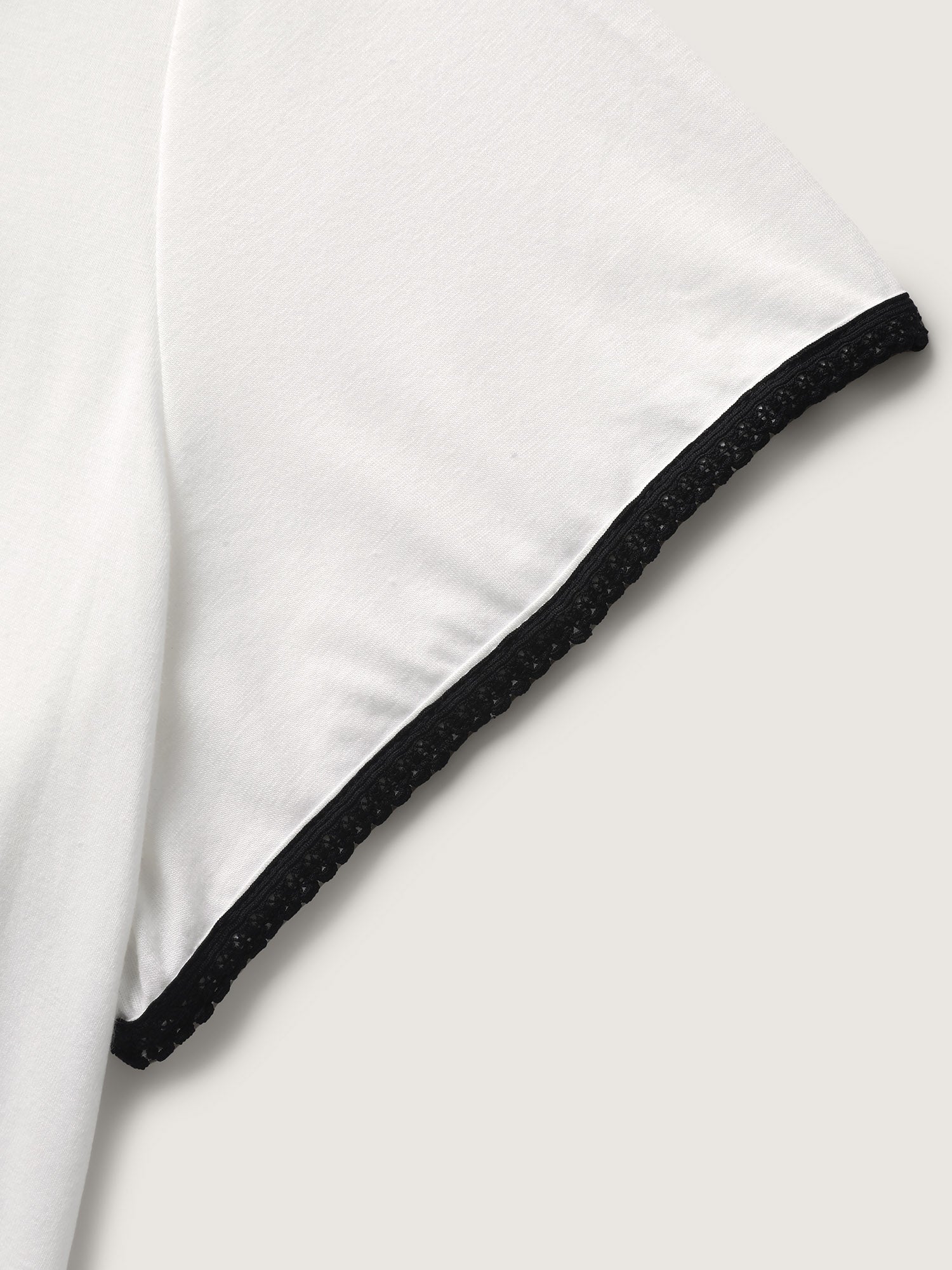 Supersoft Floral Embroidered T-Shirt