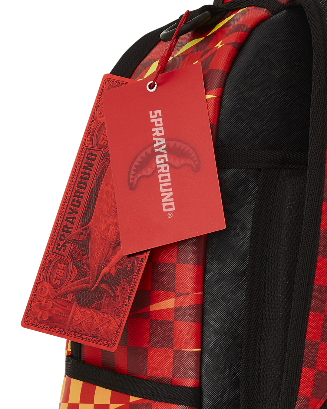 MONEYBEAR - WELCOME TO THE PARTY BACKPACK