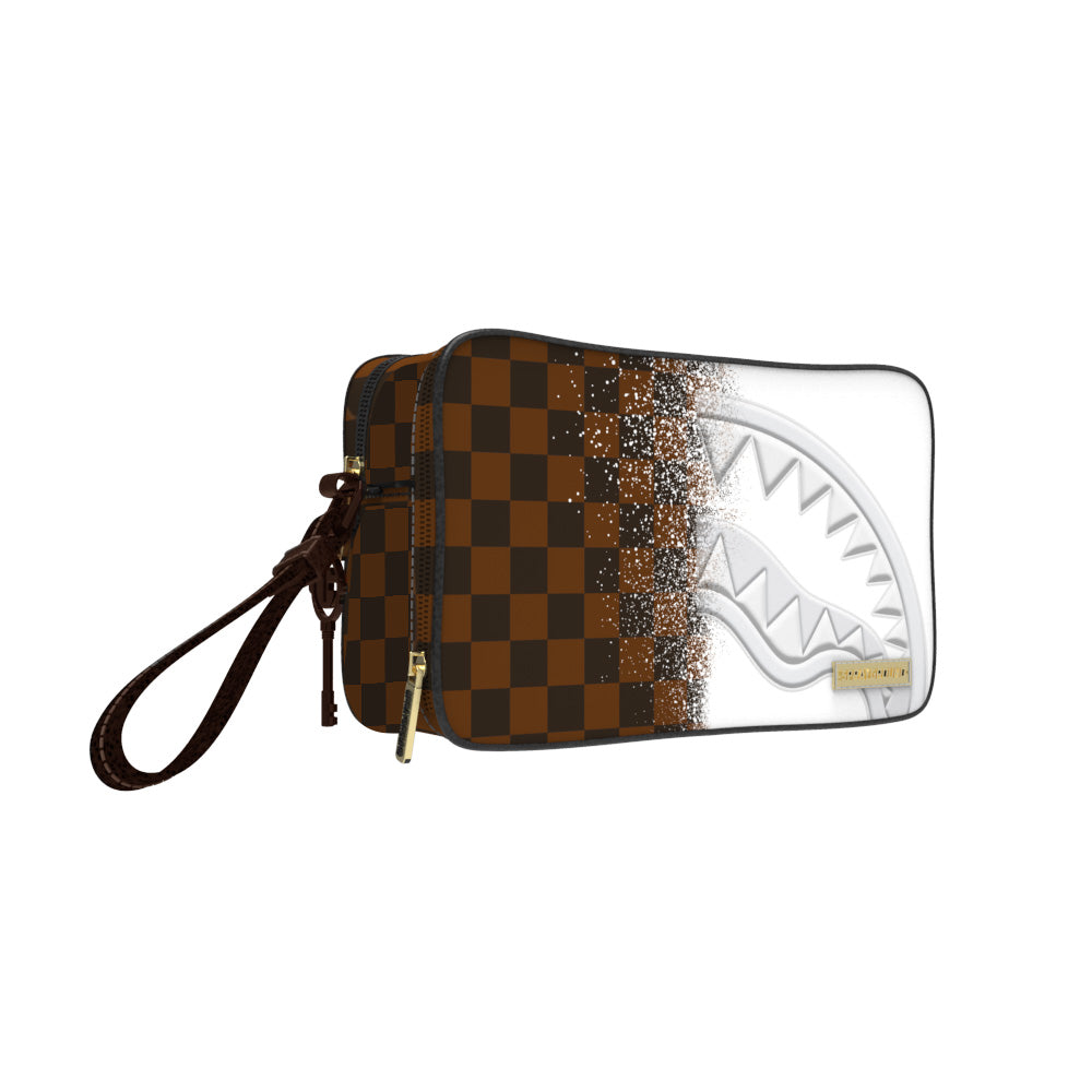 SPRAYSHARKS WORLDWIDE BRICKSIDE TOILETRY BAG