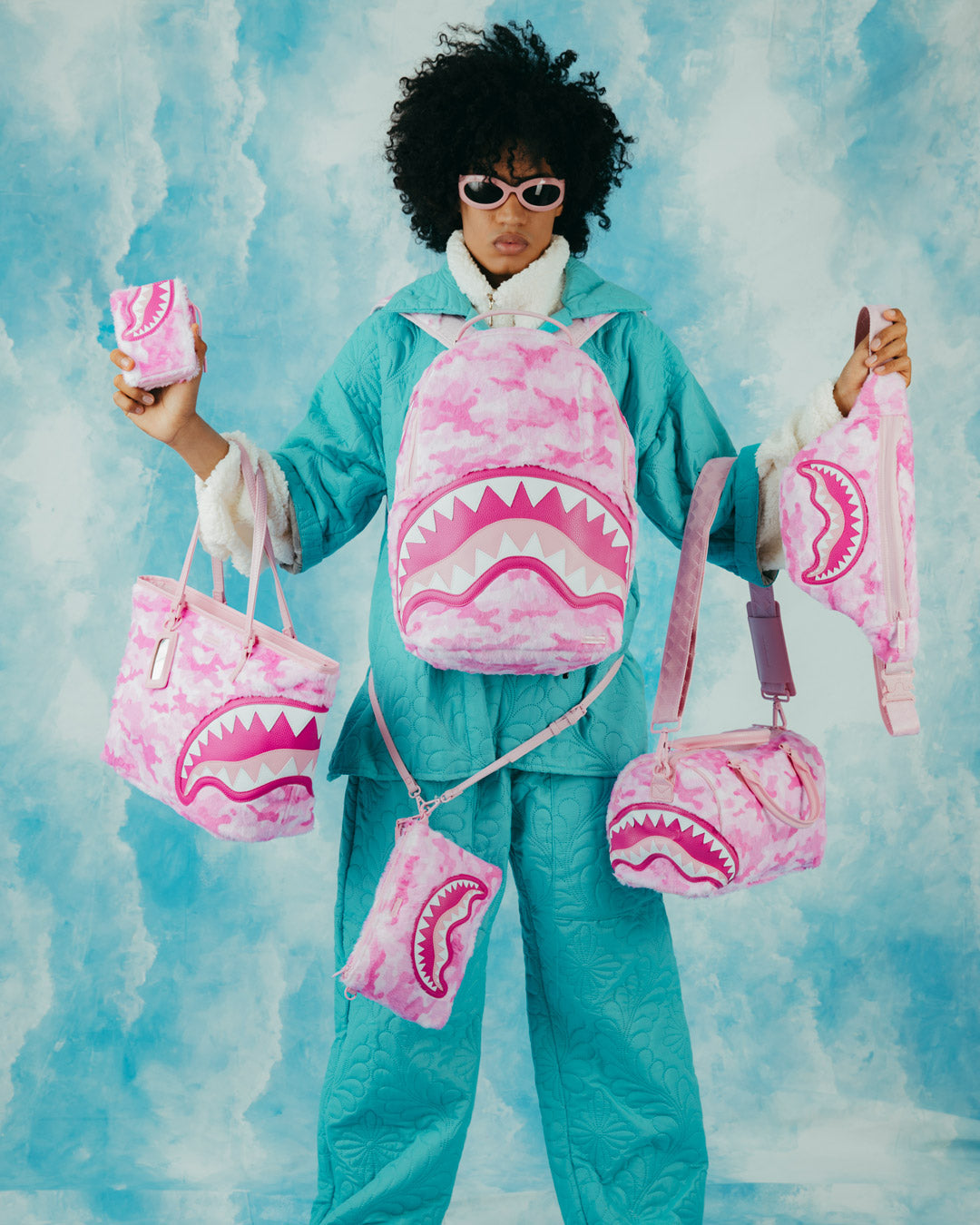 FURRROCIOUS IN PINK DLXSF BACKPACK