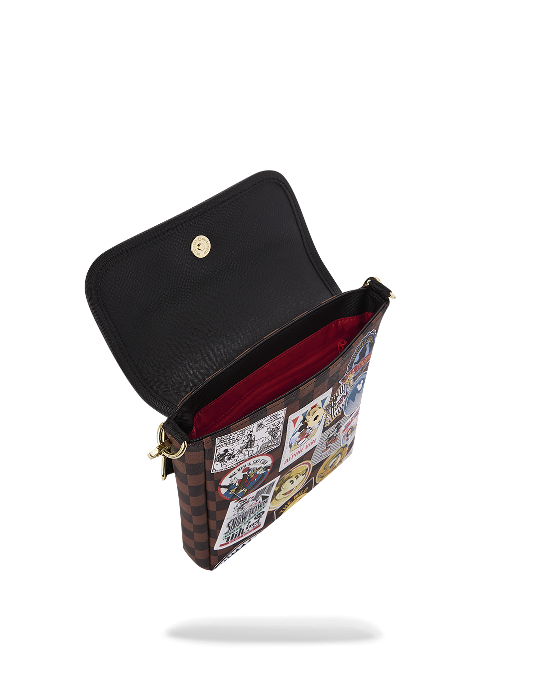 MICKEY MOUSE MOGUL DISNEY COLLAB MESSENGER SLING