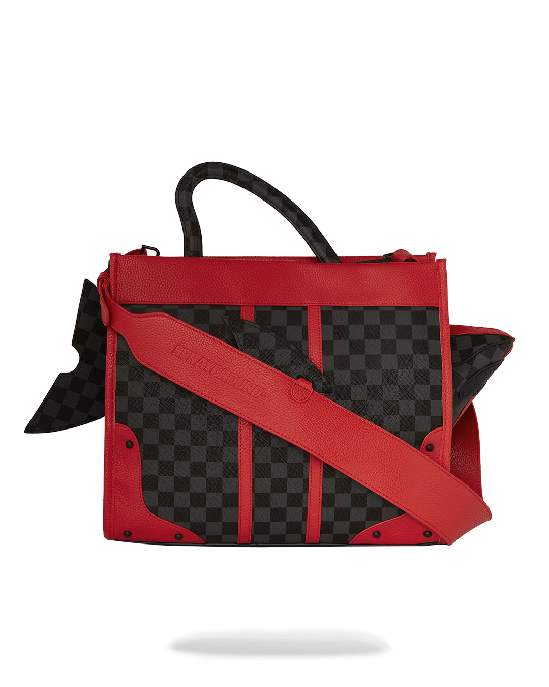 MONACO SHARK CLUB SHARK BREAKTHRU TOTE