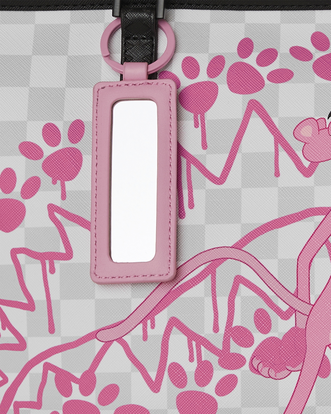 PINK PANTHER PAWPRINTS TOTE