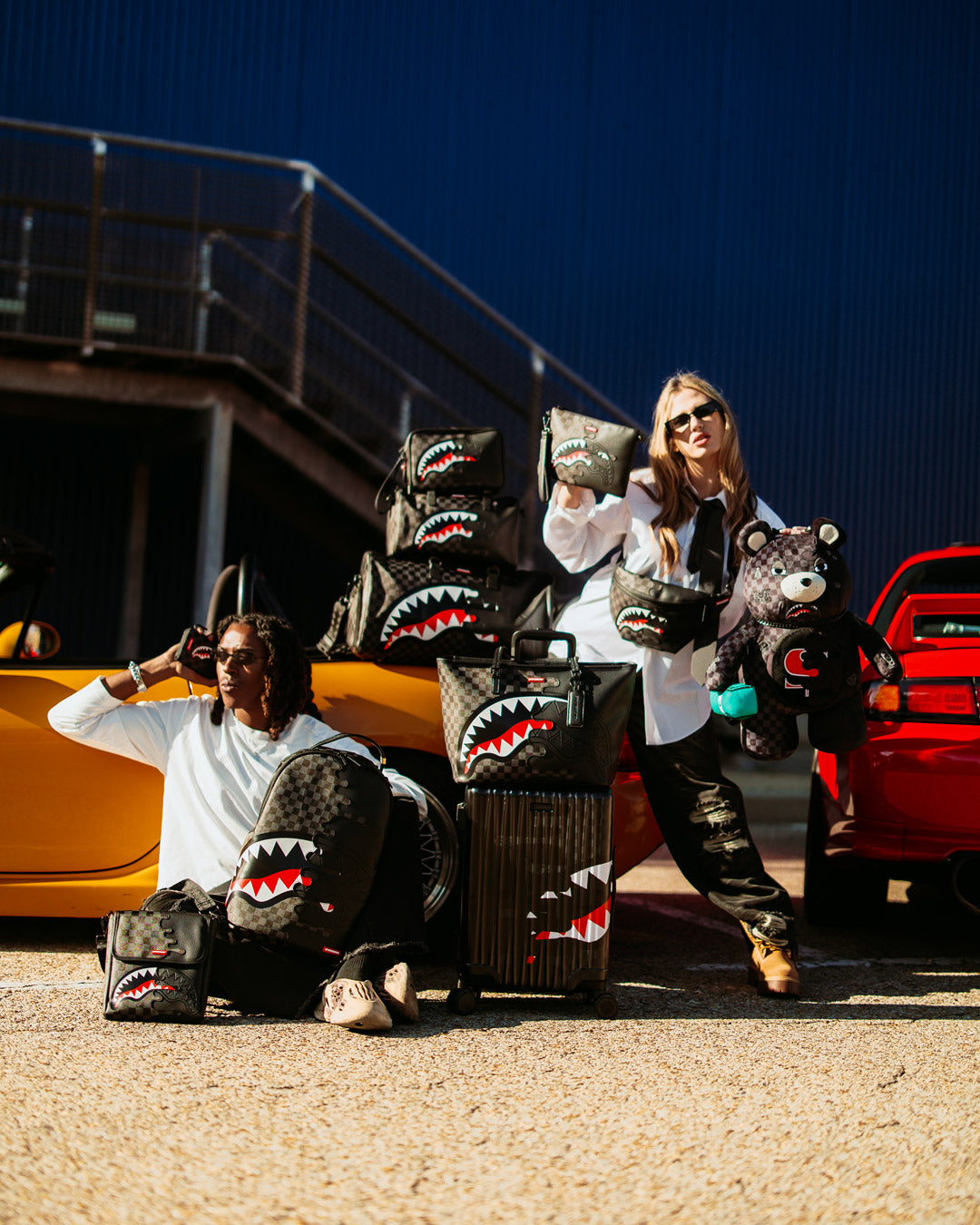 SPEED SHARK SIDE SWIPE MINI DUFFLE